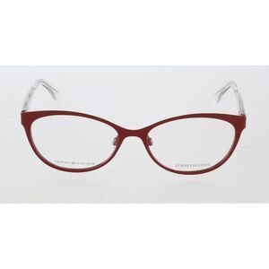 TOMMY HILFIGER TH 1554 C9A Eyeglasses Red Frame 54mm